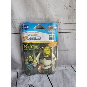 VTECH V.Smile Motion Shrek Forever After game New